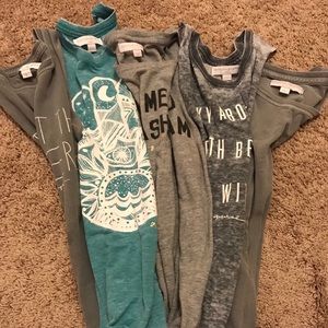 ✨🕉SPIRITUAL GANGSTER 5 TANK BUNDLE ALL SIZE M🌈☯️
